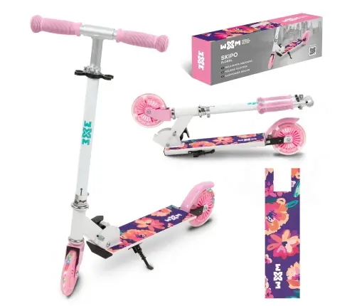 120mm SKIPO Floral folding scooter