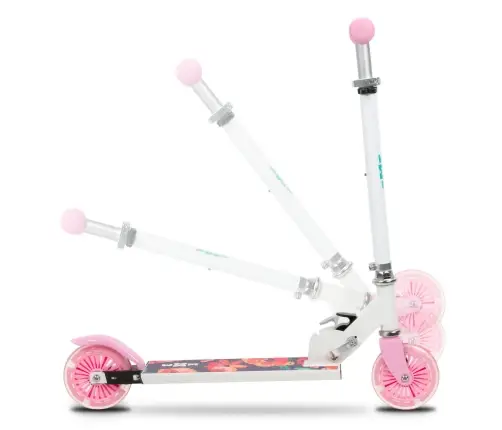120mm SKIPO Floral folding scooter