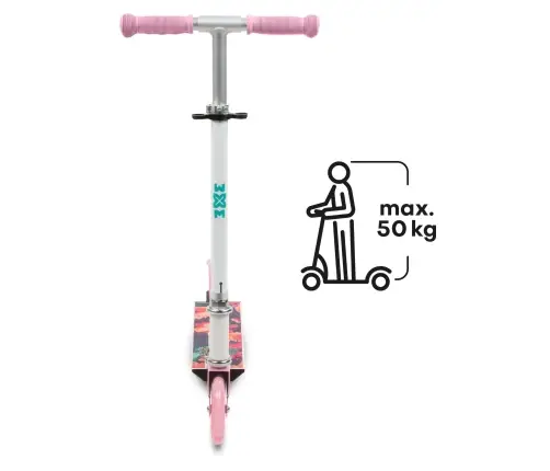 120mm SKIPO Floral folding scooter