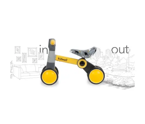 PETITO Dino ride-on toy