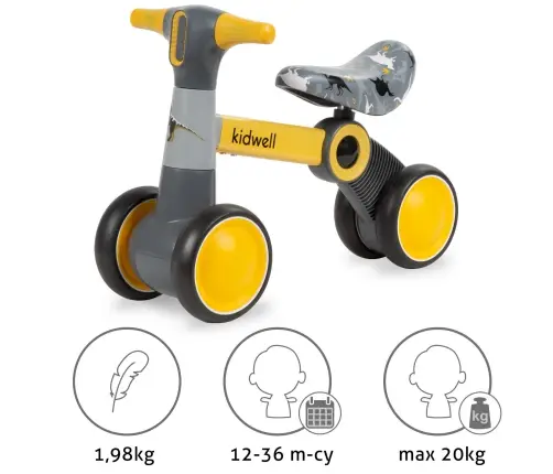 PETITO Dino ride-on toy