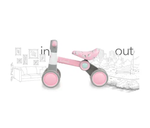 PETITO Bunny ride-on toy