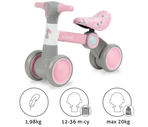 PETITO Bunny ride-on toy