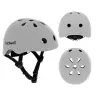 ORIX II Grey Mat M safety helmet