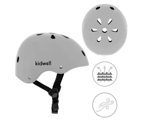 ORIX II Grey Mat M safety helmet