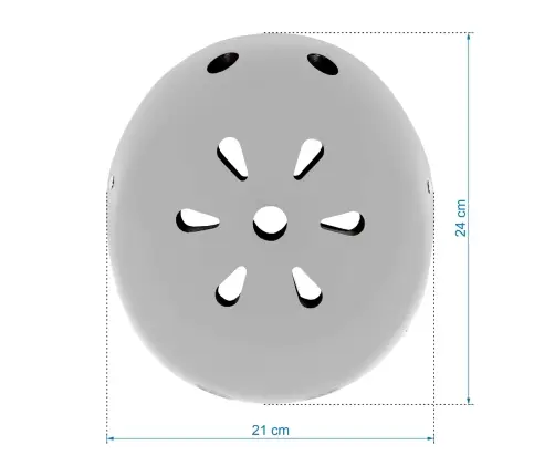 ORIX II Grey Mat M safety helmet