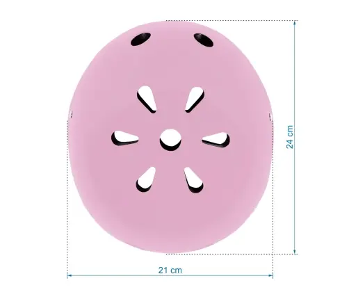 Bērnu ķivere Kidwell ORIX II Pink M