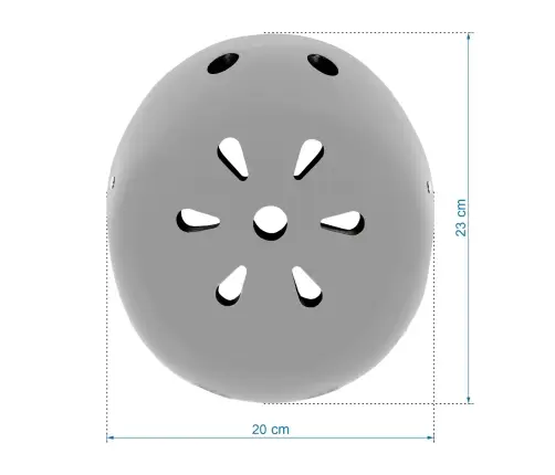 ORIX II Grey S safety helmet