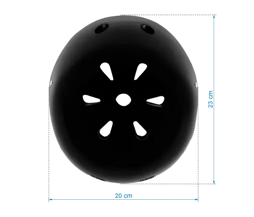 ORIX II Black S safety helmet