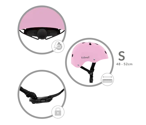 ORIX II Pink S safety helmet