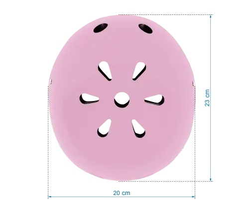 ORIX II Pink S safety helmet