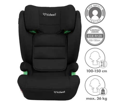 Weston Black Car seat