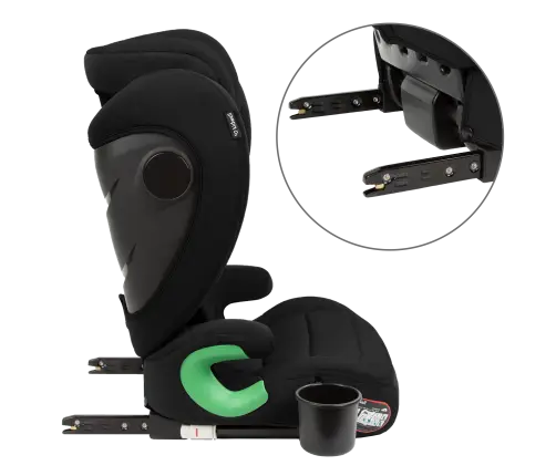 Weston Black Car seat