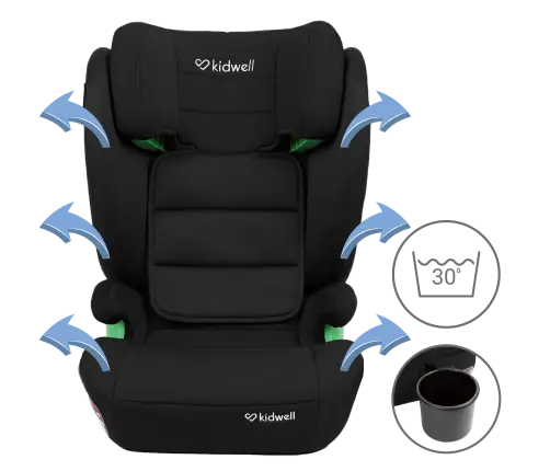 Weston Black Car seat