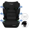 Weston Black Car seat