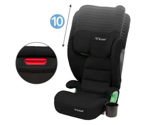 Weston Black Car seat