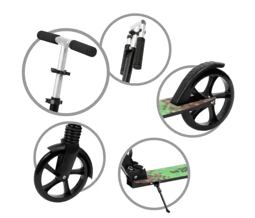 200mm DRIFF Game city scooter