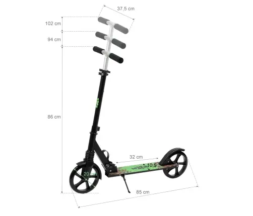 200mm DRIFF Game city scooter