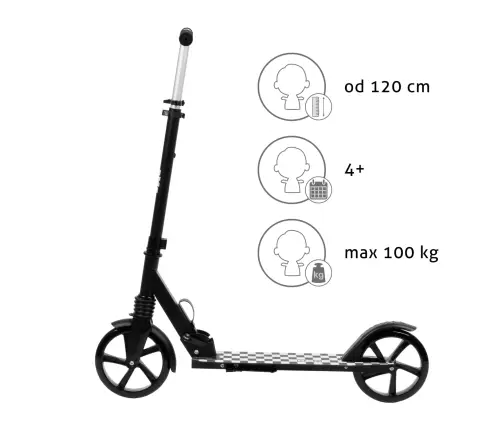200mm DRIFF Chess city scooter