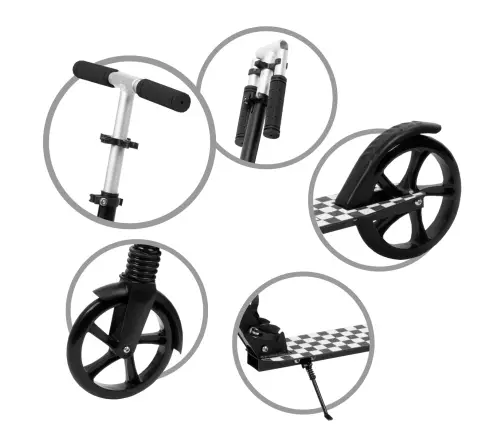 200mm DRIFF Chess city scooter