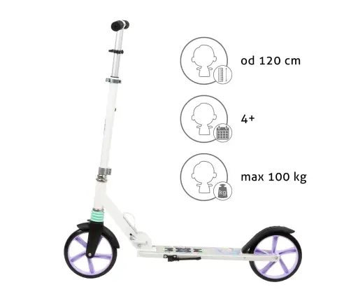 DRIFF Fluid 200mm city scooter