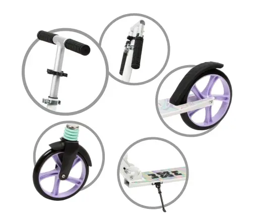 DRIFF Fluid 200mm city scooter