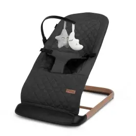 Kidwell LARO Black/Wooden baby bouncer