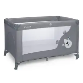Kidwell BLISSY BASIC Gray single-level travel cot