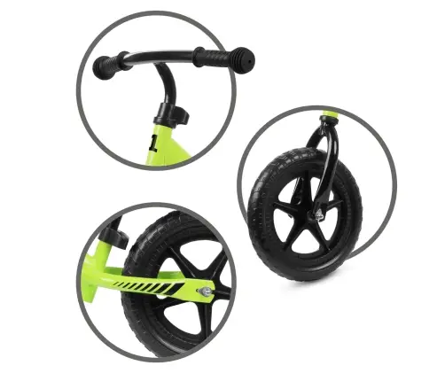 Kidwell REBEL GREEN bike