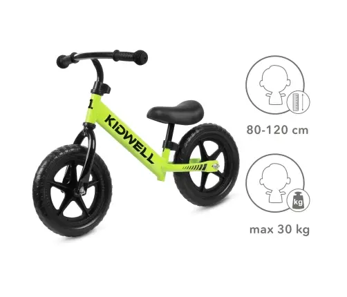 Kidwell REBEL GREEN bike