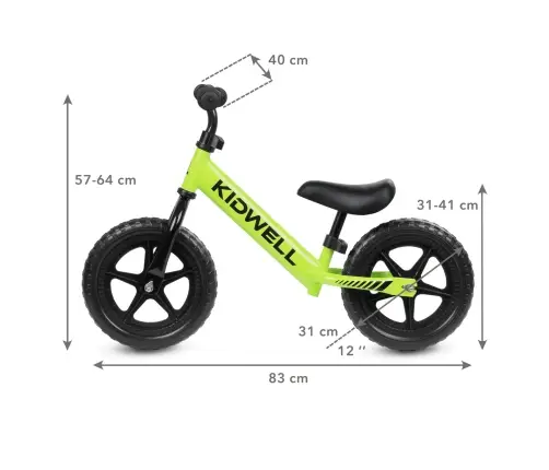 Kidwell REBEL GREEN bike