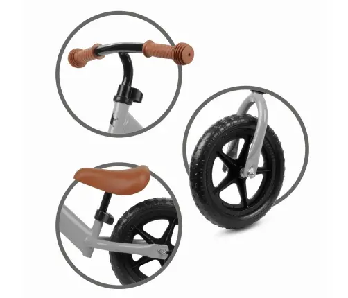 Kidwell REBEL GRAY bike