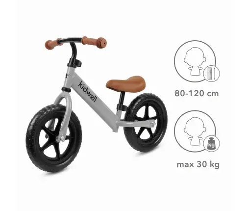 Kidwell REBEL GRAY bike