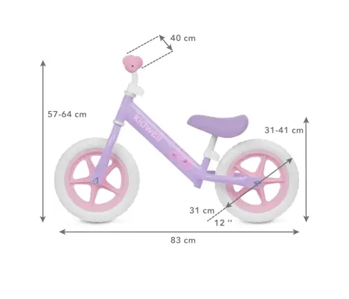 Kidwell REBEL VIOLET bike