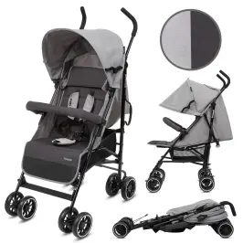 Kidwell NELLI GRAY/GRAPHITE stroller