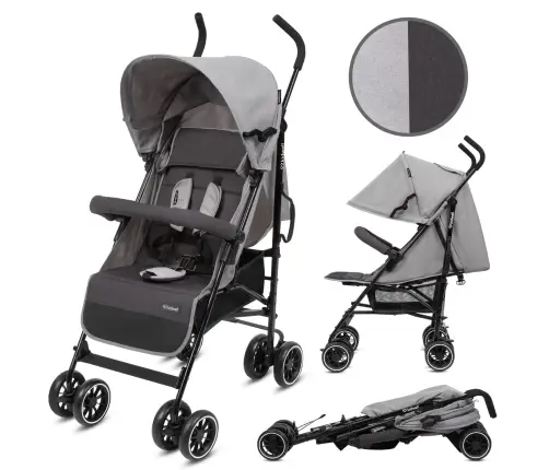 NELLI GRAY/GRAPHITE stroller