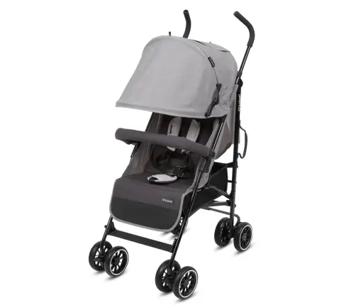 NELLI GRAY/GRAPHITE stroller