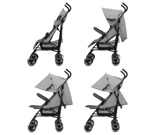 NELLI GRAY/GRAPHITE stroller