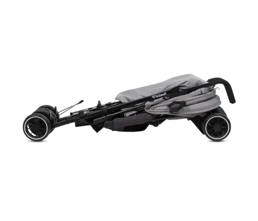 NELLI GRAY/GRAPHITE stroller