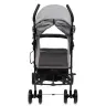 NELLI GRAY/GRAPHITE stroller