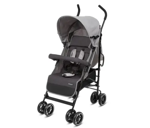 NELLI GRAY/GRAPHITE stroller