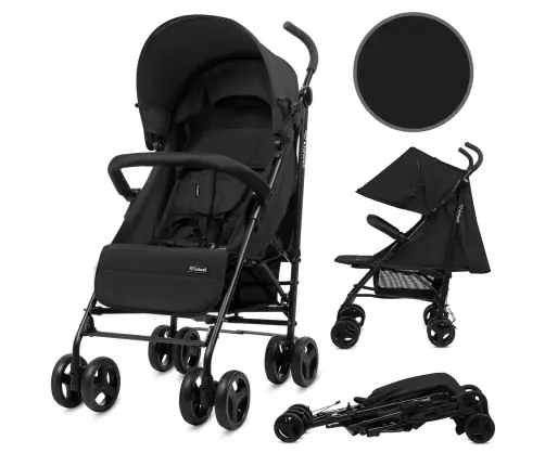 QUGAR BLACK stroller