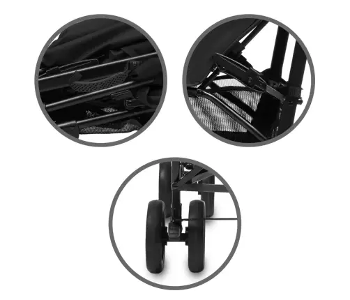 QUGAR BLACK stroller