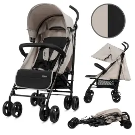 Kidwell QUGAR BEIGE/BLACK stroller