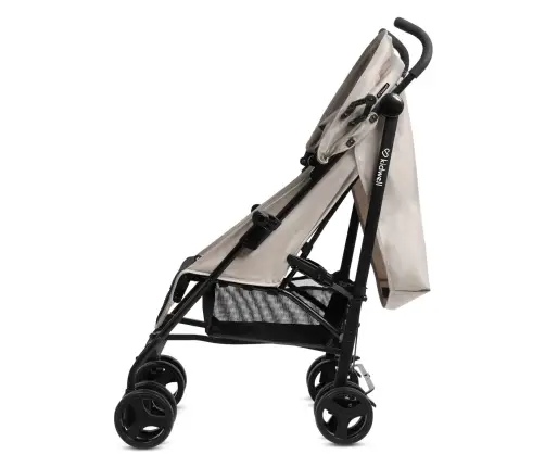 QUGAR BEIGE/BLACK stroller