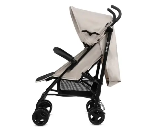 QUGAR BEIGE/BLACK stroller