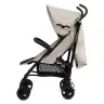 QUGAR BEIGE/BLACK stroller