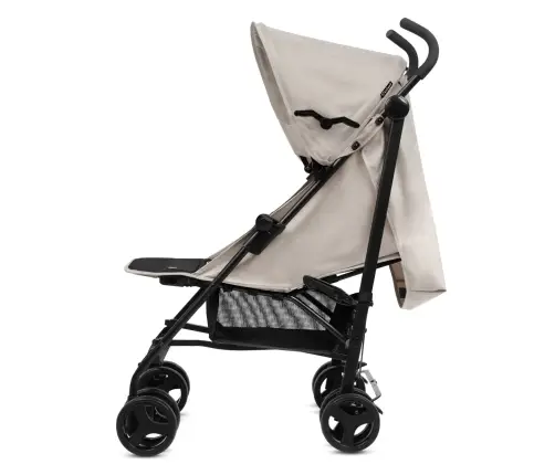 QUGAR BEIGE/BLACK stroller