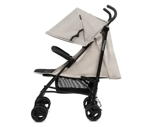 QUGAR BEIGE/BLACK stroller