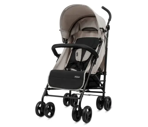 QUGAR BEIGE/BLACK stroller